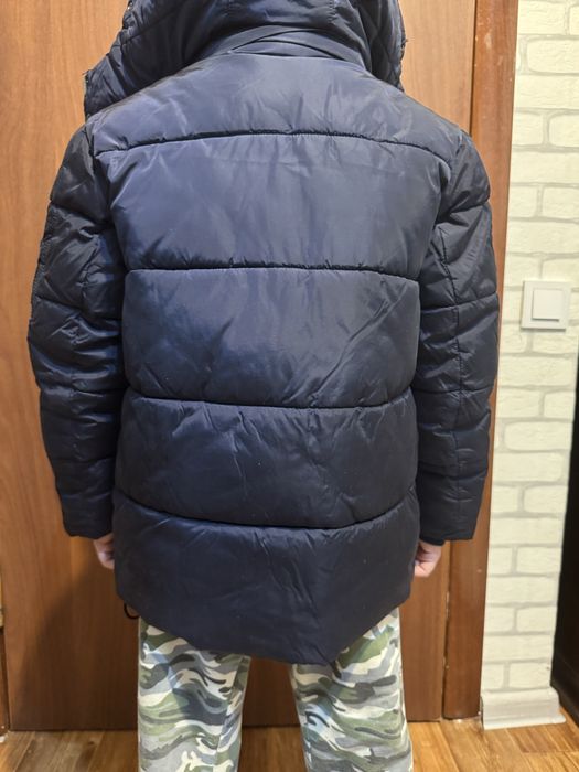 Куртка зимняя детская для мальчика