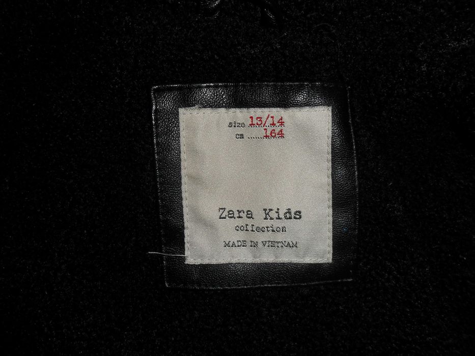 Детско кожено яке ZARA
