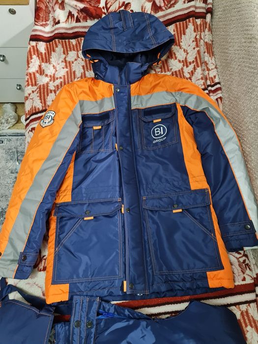 Спецодежда Куртка Ватники. р44-46.