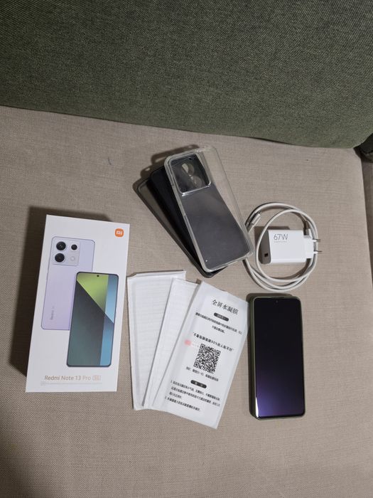 redmi note 13 pro 256gGB 8Ram