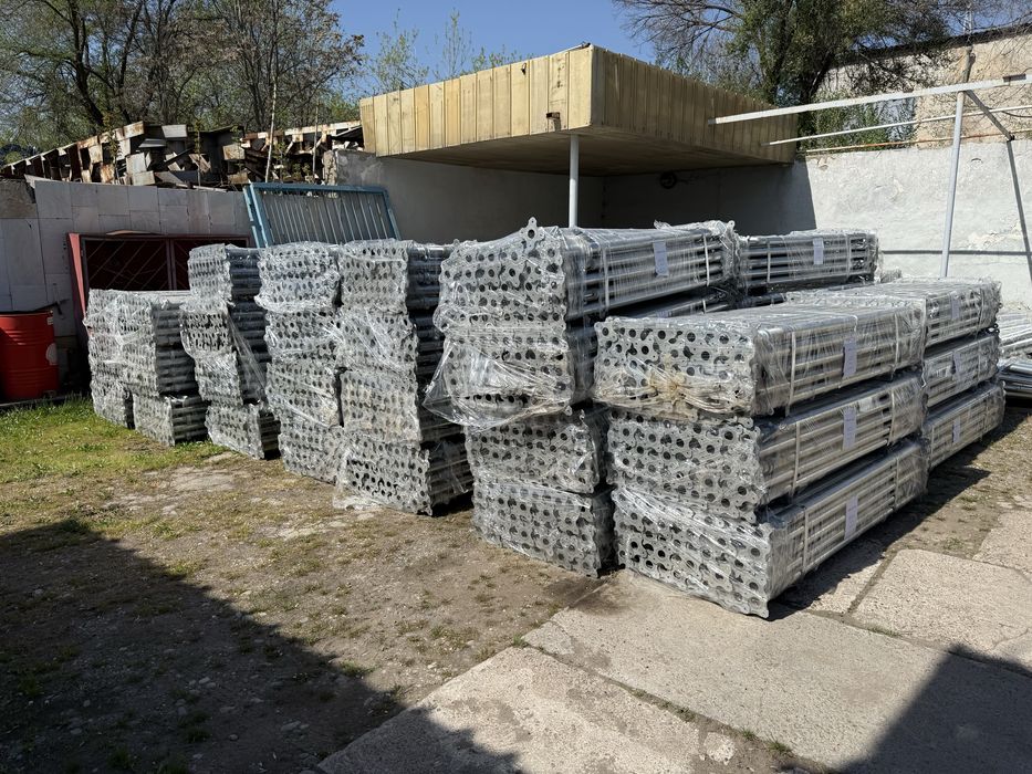 Телескопик стойкалар