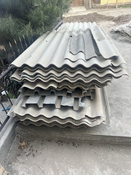 Б/у шиферлар сотилади