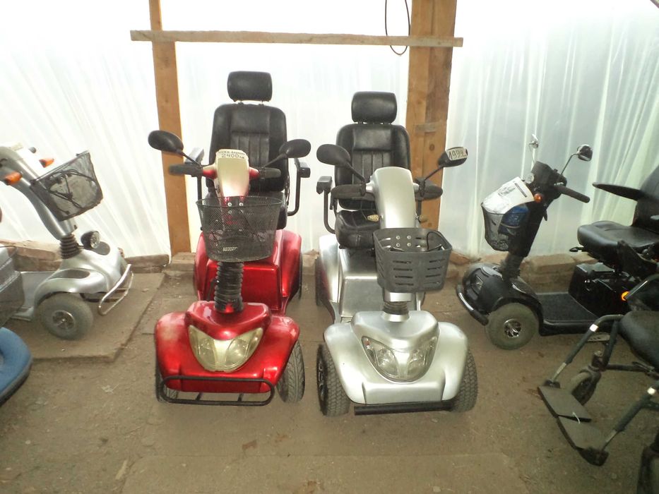 Електрически скутери-инвалидни колички!!!