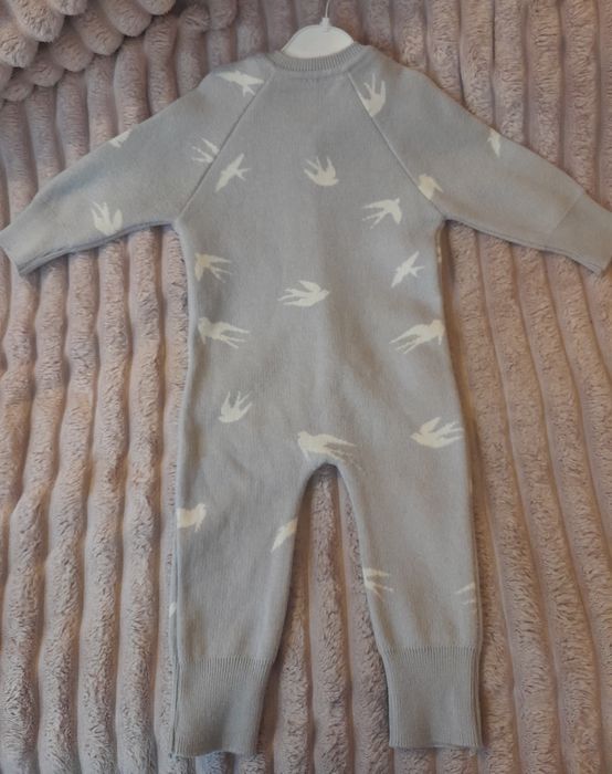 Комбинезон вязаный