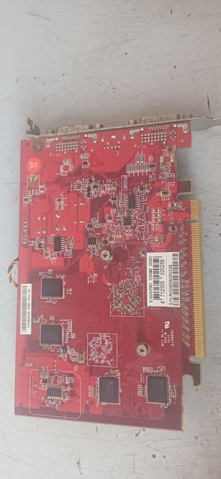 Видеокарта X1600pro 256mb Ddr2