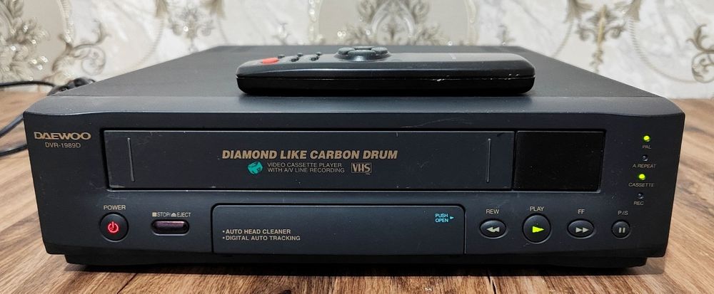 Daewoo видеомагнитафон
