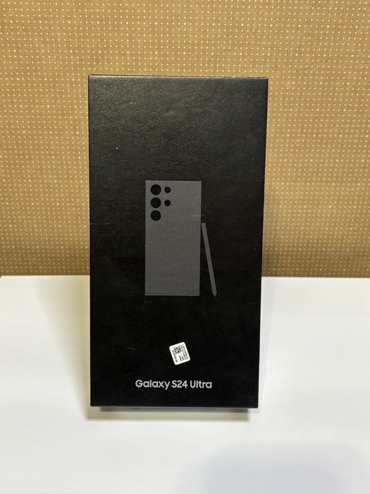 MDM vinde: Samsung S24 Ultra, 256GB, Titanium Black.
