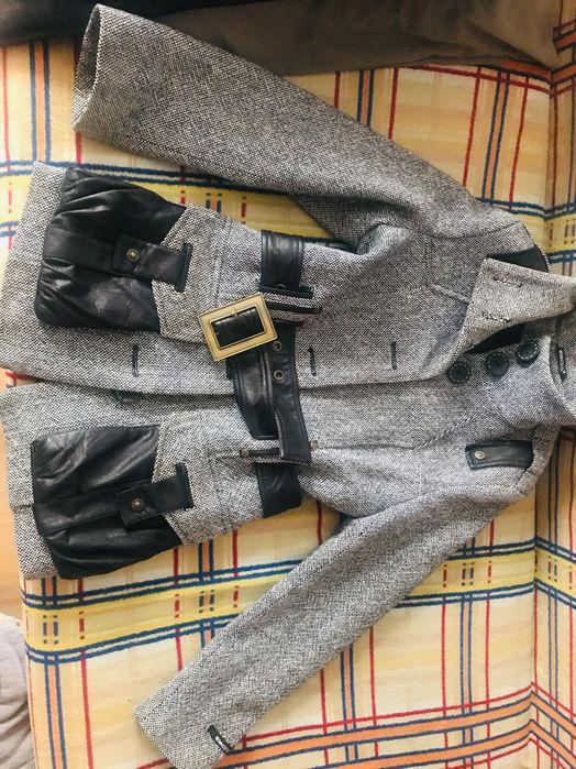 Пальто драповое весна-осень