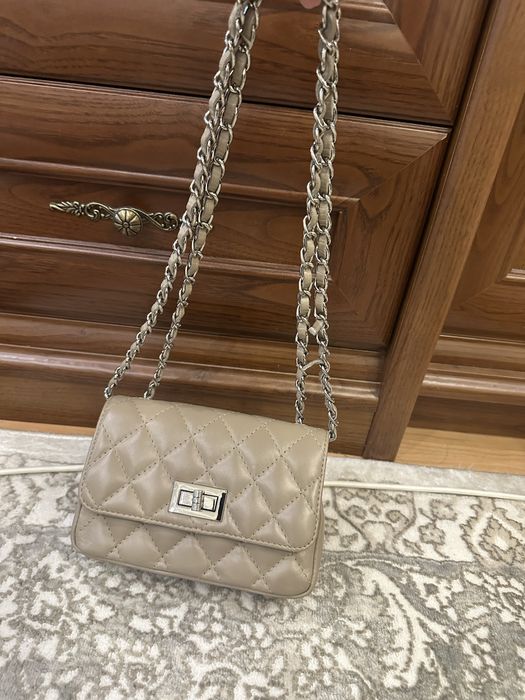 Кожаная сумка