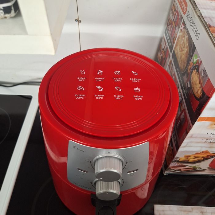 Делимано Еър Фрайър Про 1400 вата/3.5 литра