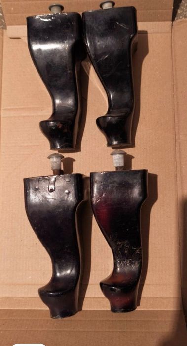 Set 4 picioare vintage