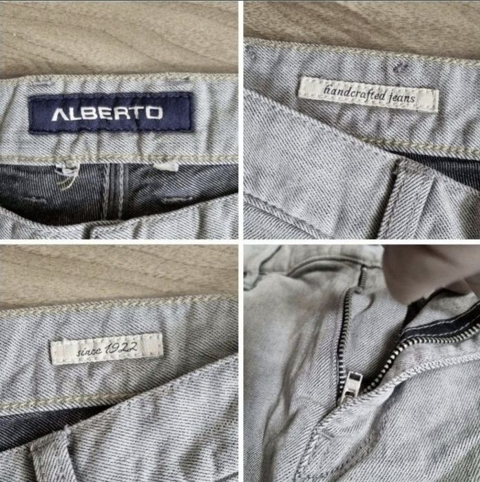 Pantaloni / Blugi Barbati, Alberto, Slim Fit - W32/34