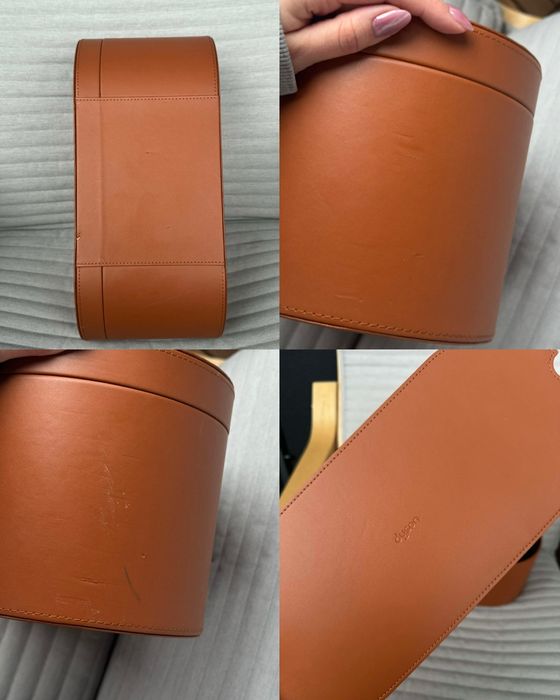 Куфар / кутия за Dyson Airwrap в кафяв цвят, включващ приставки