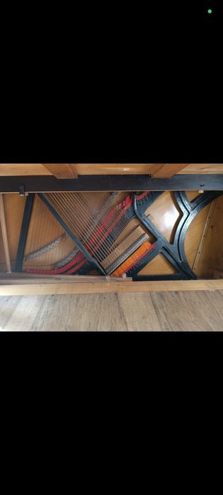 Pianina veche Leipzic