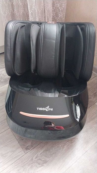 Массажер для ног TISSONI Z-31 напольный и массажер для шеи в подарок