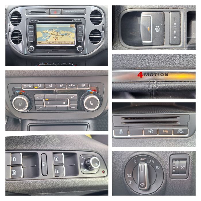 Volkswagen Tiguan  4X4 / 2.0 DIESEL 170 CP / Cârlig remorcare