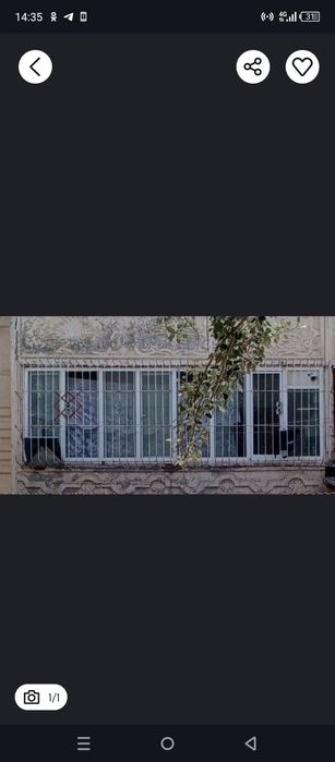 temir panjara sotiladi