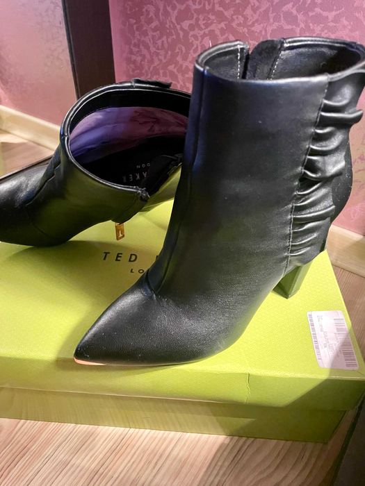 Боти TED BAKER ест.кожа