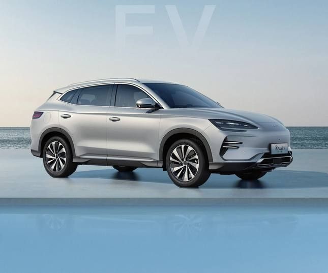 BYD song plus Champion
Ev 605km