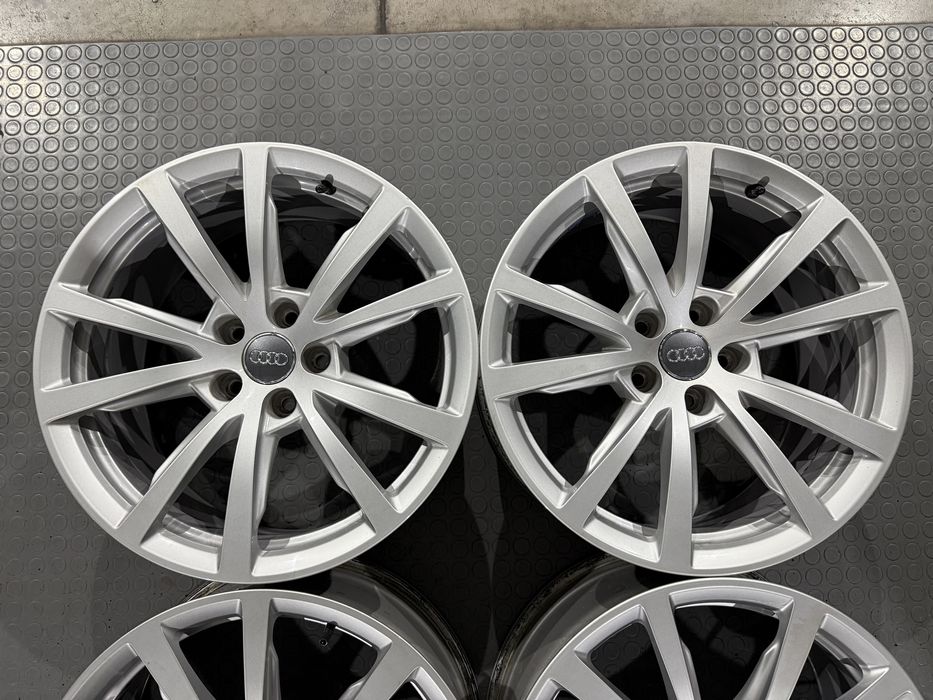 4бр. КАТО НОВИ 18” Ориг. Джанти 5х112 за -AUDI/VW/VAG- 8Jx18H2, ET29