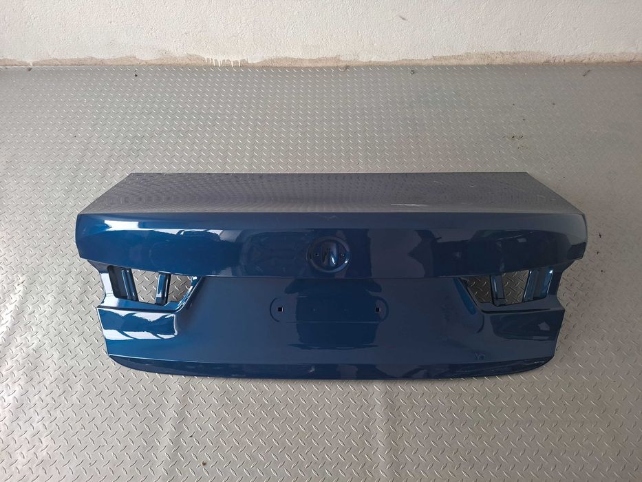 Като Нов Оригинален Заден Капак Багажник BMW G20 Син, БМВ Г20