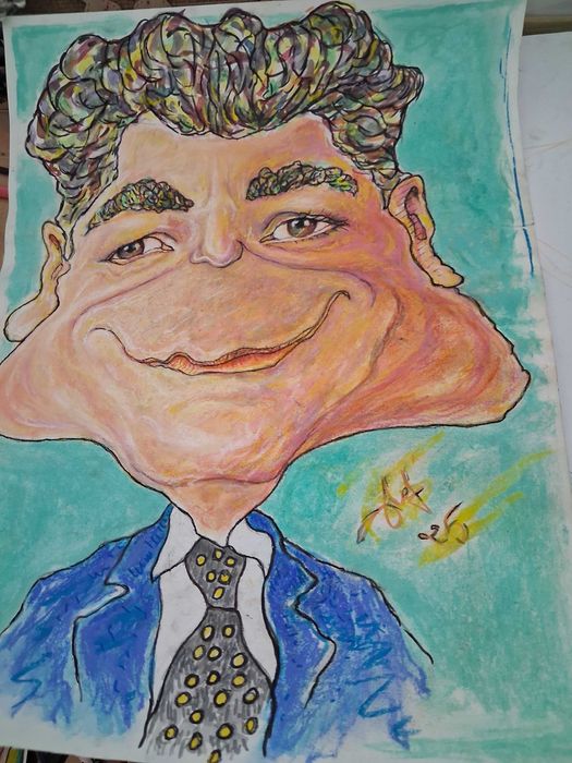 Desen Nicusor dan caricatura