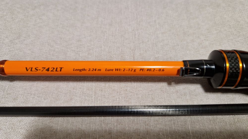 Спининг въдица Golden catch Volt 2-12g, 2.24m