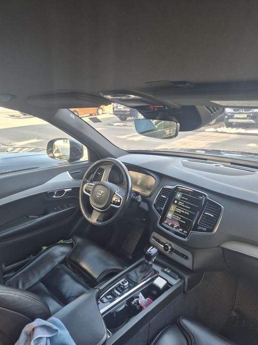 Proprietar Vand Volvo XC90 Inscription 2016 Decembrie