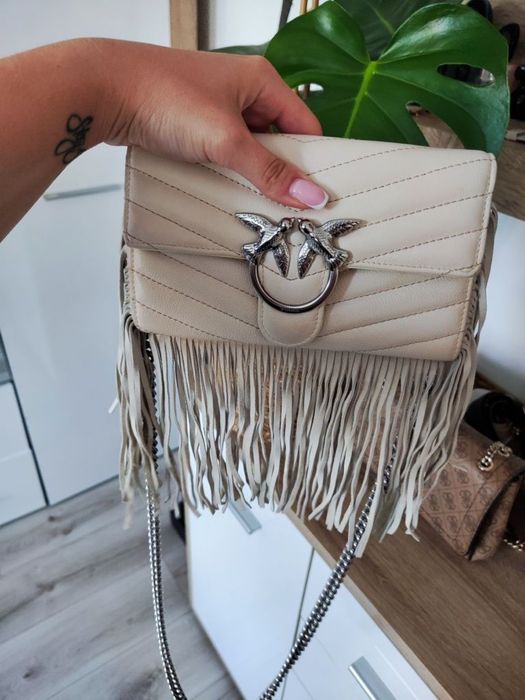 Пинко Pinko оригинал  чанта с кутия