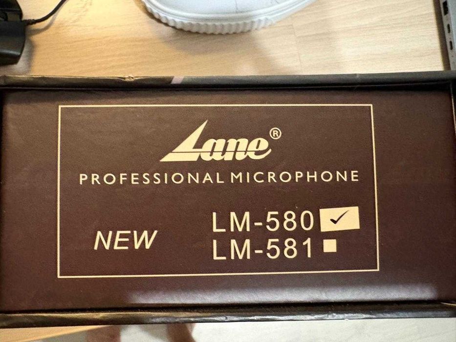 Продам микрофон Lane LM-580