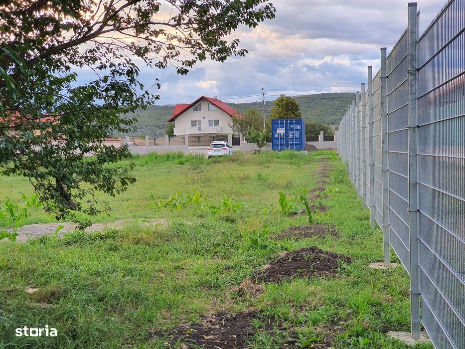 Teren 2950mp, Gard premium + Container. Drum principal Podu Oltului