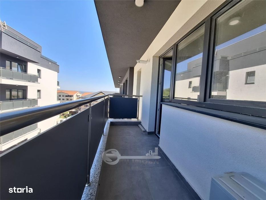 Apartament decomandat de vanzare in Iasi, Galata, 57,44 mp, bloc nou