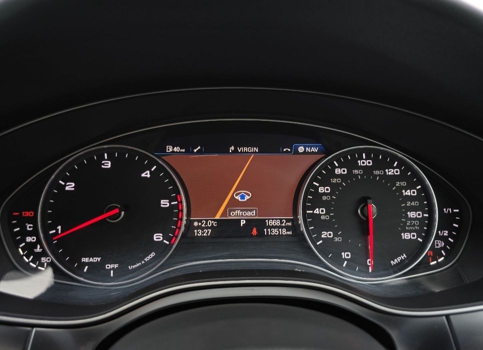 Fata completa audi A7 S-line 2017