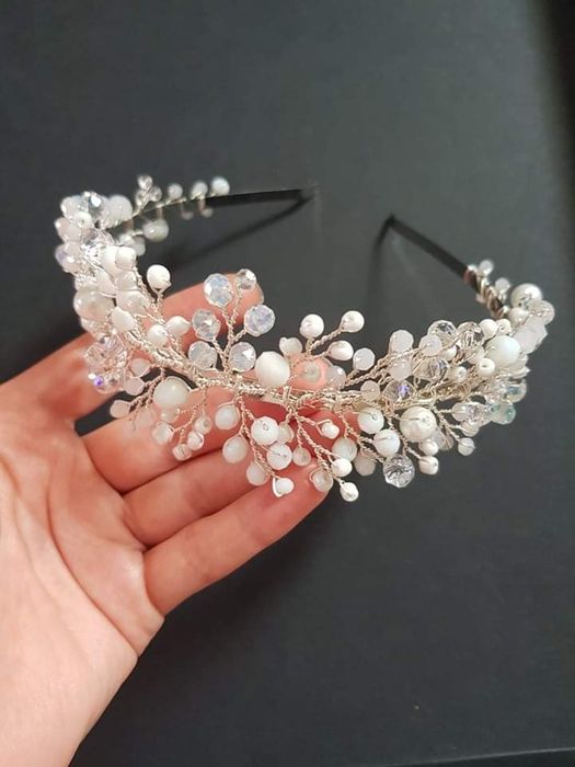 Bentita Accesoriu Par Mireasa Mirese Handmade