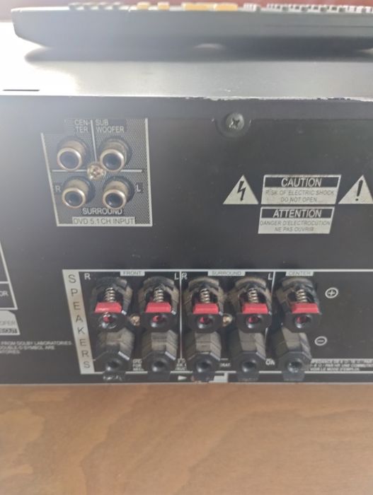 Ресийвър Pioneer VSX-417-K
