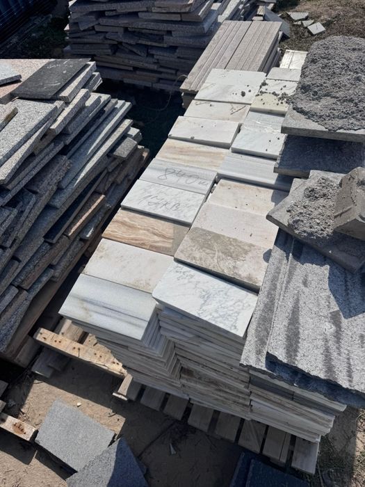 Гранит, мрамор остатки