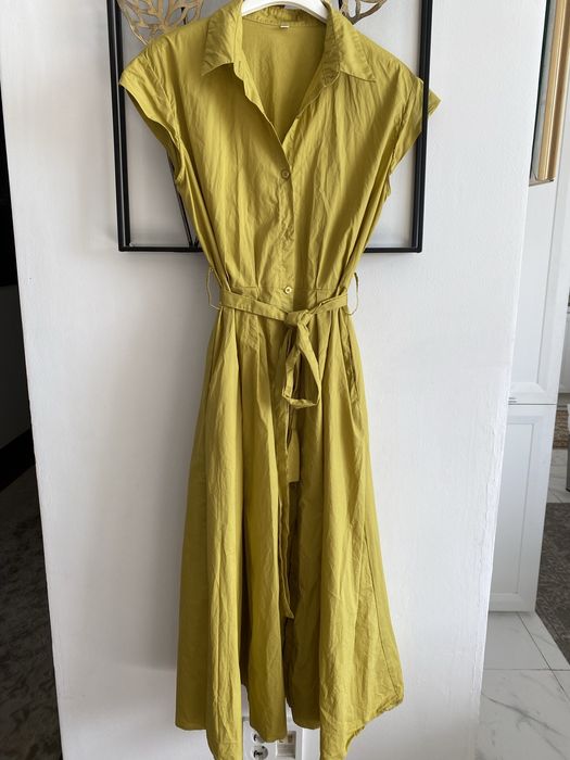 Платье с карманами, 100% хлопок