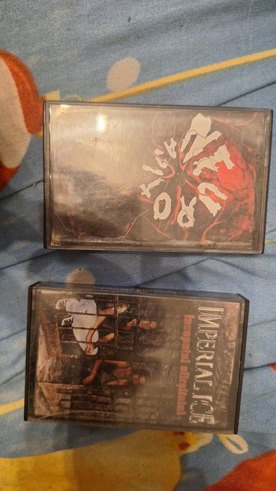 Vand CD si casete super rare