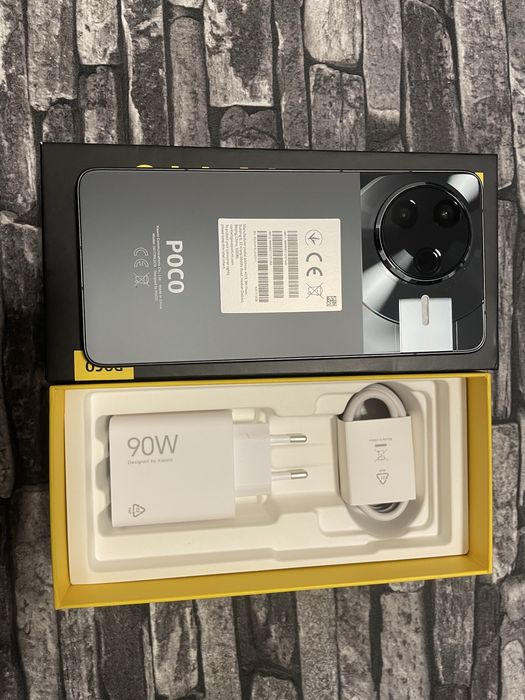 Telefon mobil Poco F7 Pro*512GB*12GB*Black*FACTURA*GARANTIE