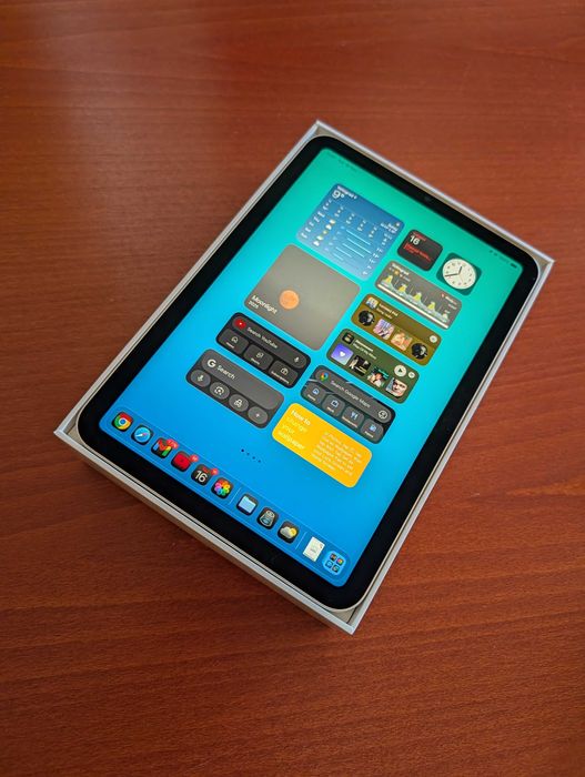 iPad Mini 6th gen, 64 GB, Wi-Fi, silver