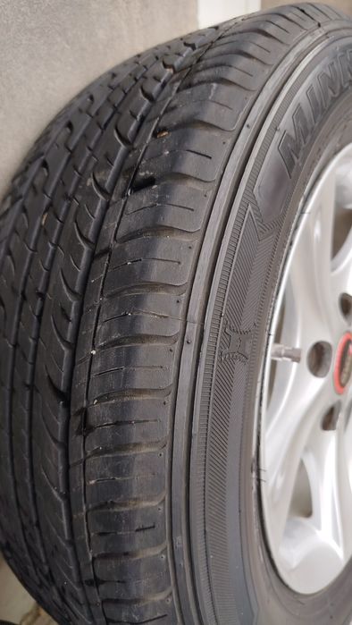 Дыски и балон яхши холатда