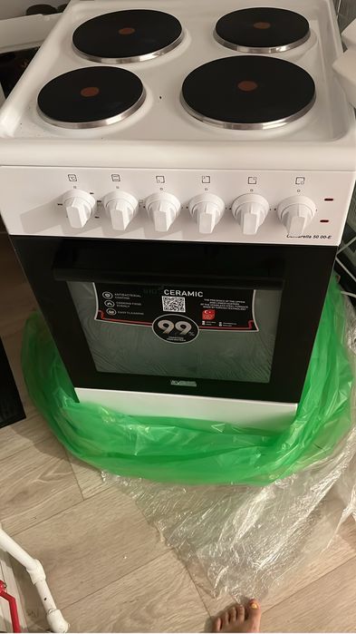 Электрическая плита