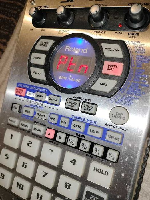 Roland SP 404,muzica,sampler DJ,