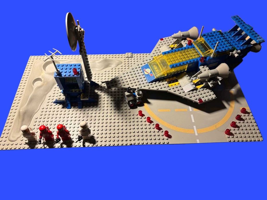 LEGO Vintage Classic Space Galaxy Explorer 928 Кутия и Инструкции