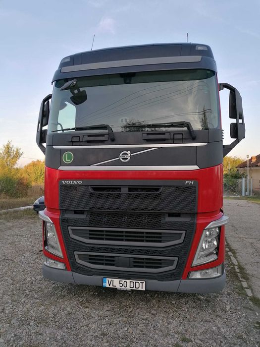 Volvo FH 500 standard + semiremorca Schmitz