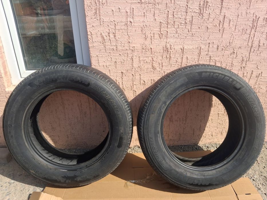 Шины летние Мишлен