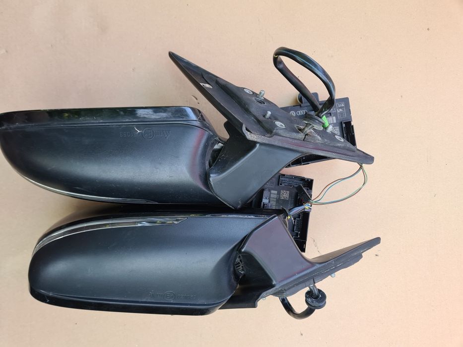 Oglinda dreapta rabatabil el. Audi A5 8T 2014 LY9T