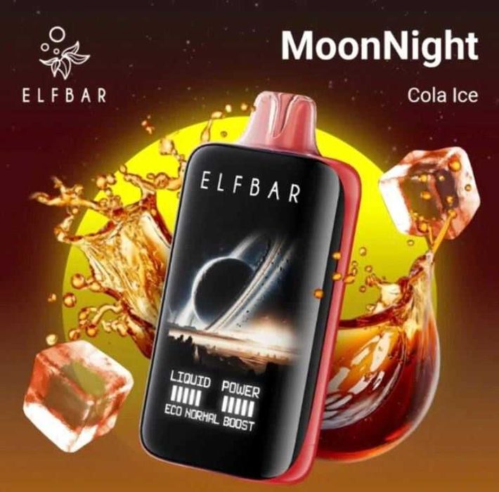 Elfbar D3 raya, MoonNight, combo pro