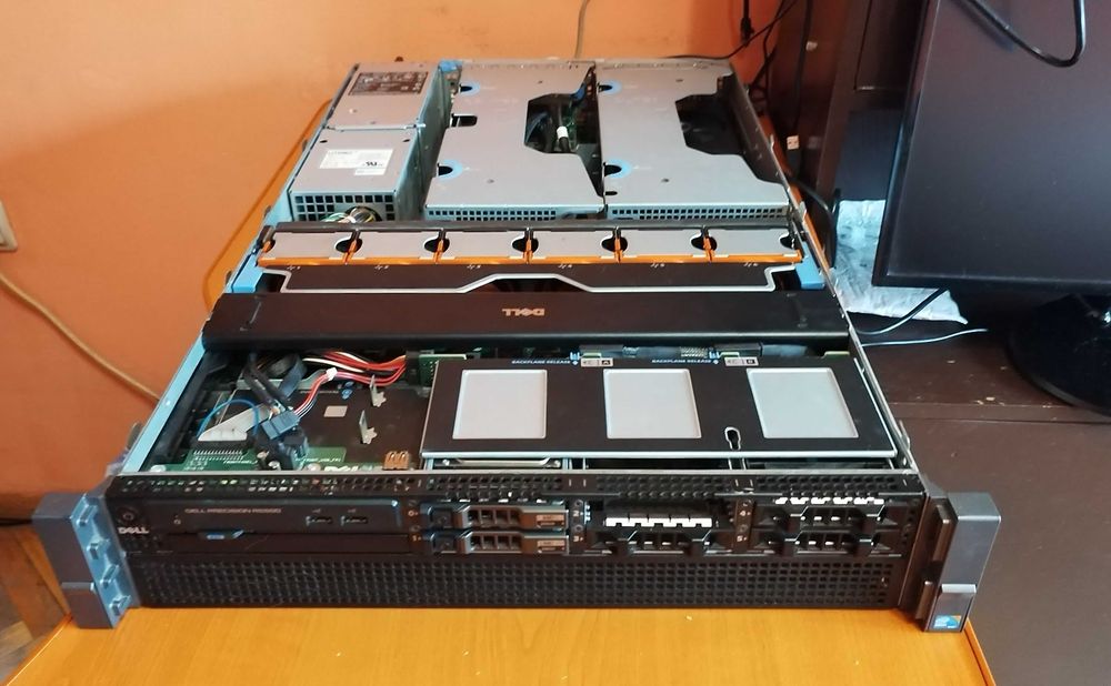 Dell R5500 Precision Workstation GAMING SERVER