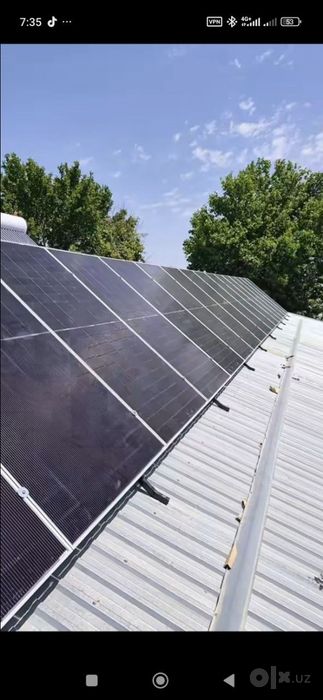 Солнечный панель установка и продажа
